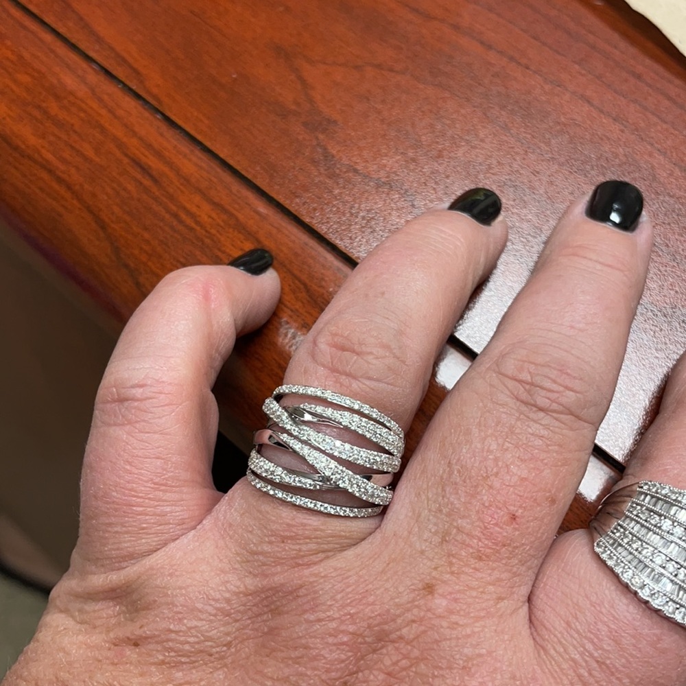 Effy Diamond Ring - image 7